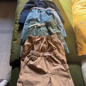 Crewcuts Boy's tech drawstring shorts